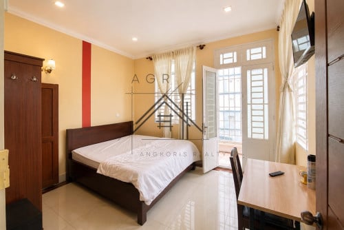 🏢 1 Bedroom Apartment For Rent in Boeng Reang, Phnom Penh