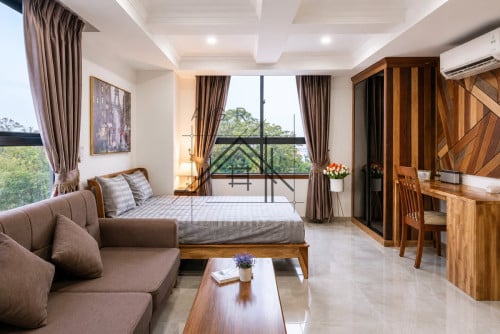 🏢 Studio Room Apartment For Rent in Daun Penh, Phnom Penh