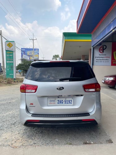 💰មានសេវាកម្មបង់រំលស់100% បង់120$-250$🚗KIA CARNIVAL  2016 V6  Full option  ប្រើសាំង