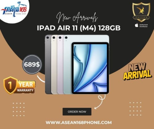 🔥 iPad Air 11-inch (M4) – 128GB 2026 🔥 WIFI NEW