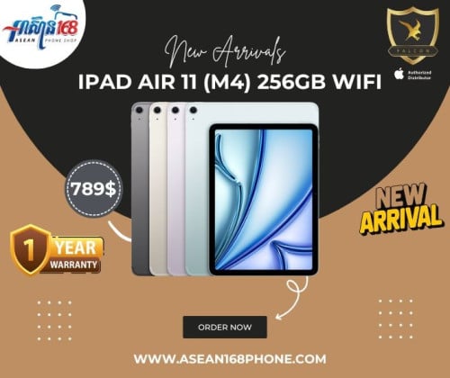 🔥 iPad Air 11-inch (M4) – 256GB WiFi 2026 🔥