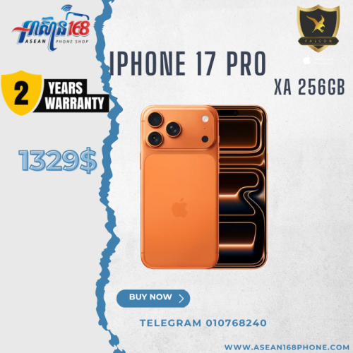 🔥 iPhone 17 Pro – 256GB XA 🔥 2 Year Local Warranty