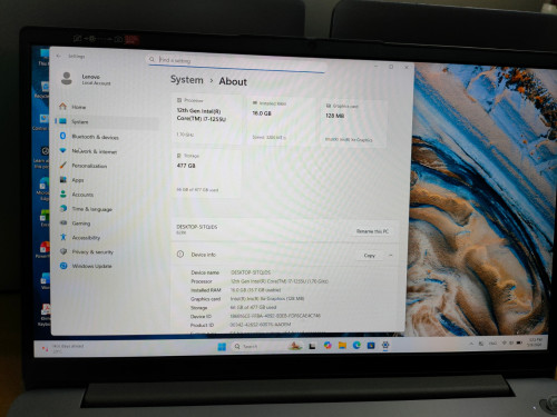 🔥 Lenovo IdeaPad 3 (82RK) – Slim & Powerful Business Laptop 💻🔥 _ Only- 499$