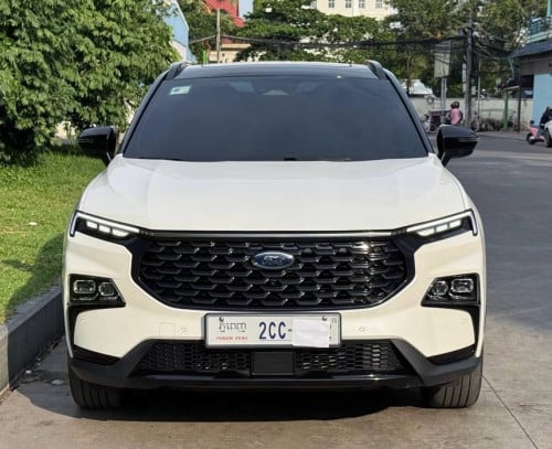 🔥FordTerritory2025 កាន់💰13500$💸ដកឡានភ្លាមបង់រំលស់ជាមួយឃ្លាំងផ្ទាល់ ប្រភេទDarkEdition