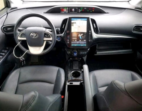 🚗ETA ថ្ងៃ19 ខែ6 នេះ​ Prius Prime 2017 បែកបេះដូង សោរ2គ្រាប់ កក់មុនតំលៃពិសេសជូន