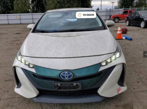 🚗ETA ថ្ងៃ19 ខែ6 នេះ​ Prius Prime 2017 បែកបេះដូង សោរ2គ្រាប់ កក់មុនតំលៃពិសេសជូន