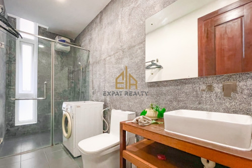 1 Bedroom Services Apartment for rent- BKK1 -Phnom Penh.