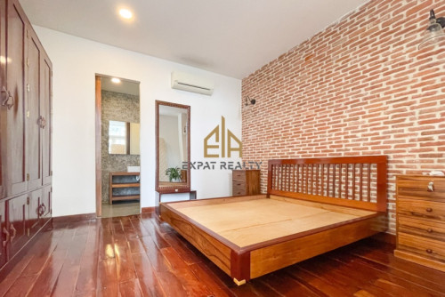 1 Bedroom Services Apartment for rent- BKK1 -Phnom Penh.