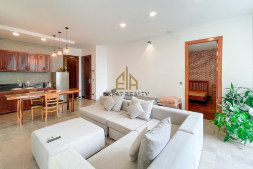 1 Bedroom Services Apartment for rent- BKK1 -Phnom Penh.
