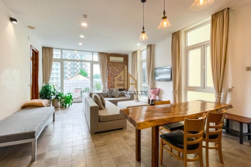 1 Bedroom Services Apartment for rent- BKK1 -Phnom Penh.
