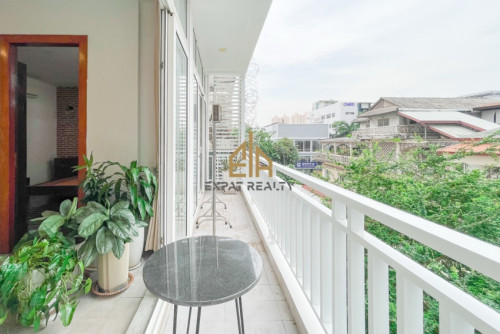 1 Bedroom Services Apartment for rent- BKK1 -Phnom Penh.