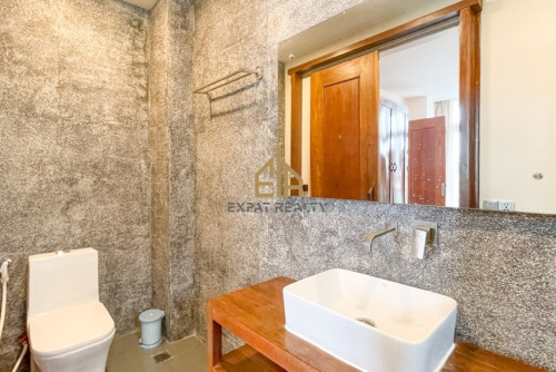 1 Bedroom Services Apartment for rent- BKK1 -Phnom Penh.