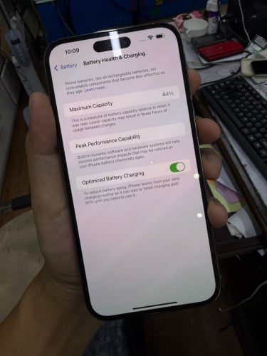 14PM 256GB ZA ស្អាត 585$
