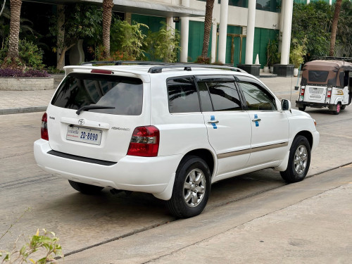 2006 Toyota Highlander V4 កៅអី3ជួរ ម៉ាញែតMC