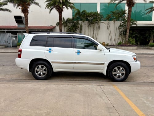 2006 Toyota Highlander V4 កៅអី3ជួរ ម៉ាញែតMC