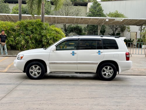 2006 Toyota Highlander V4 កៅអី3ជួរ ម៉ាញែតMC