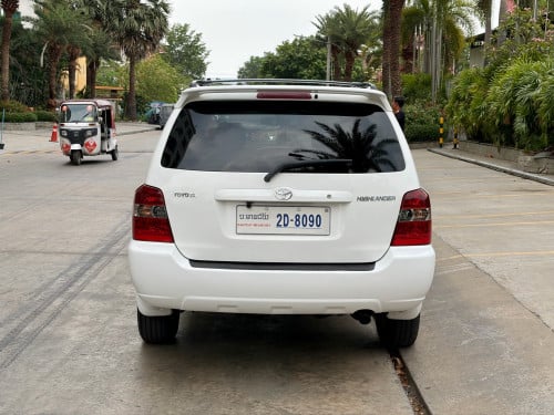 2006 Toyota Highlander V4 កៅអី3ជួរ ម៉ាញែតMC