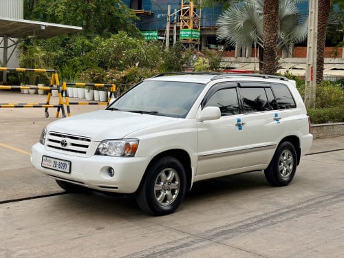 2006 Toyota Highlander V4 កៅអី3ជួរ ម៉ាញែតMC