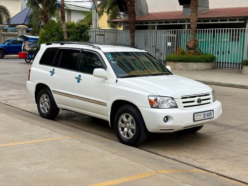 2006 Toyota Highlander V4 កៅអី3ជួរ ម៉ាញែតMC