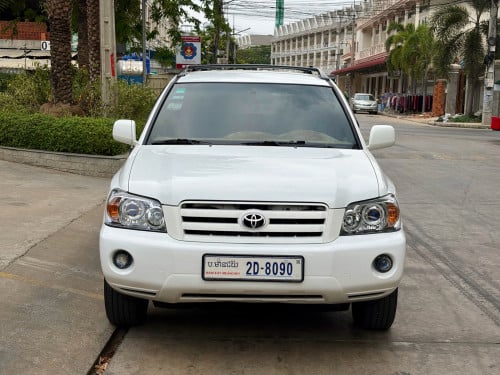 2006 Toyota Highlander V4 កៅអី3ជួរ ម៉ាញែតMC