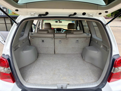2006 Toyota Highlander V4 កៅអី3ជួរ ម៉ាញែតMC
