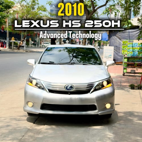 2010 LEXUS HS 250h Hybrid Premium Advanced Technology Full Option រថយន្ត​ក្រដាសពន្ធថ្មី​ទេីបនាំចូល​