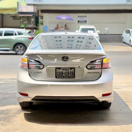 2010 LEXUS HS 250h Hybrid Premium Advanced Technology Full Option រថយន្ត​ក្រដាសពន្ធថ្មី​ទេីបនាំចូល​