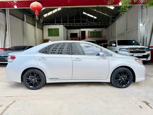 2010 LEXUS HS 250h Hybrid Premium Advanced Technology Full Option រថយន្ត​ក្រដាសពន្ធថ្មី​ទេីបនាំចូល​