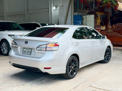 2010 LEXUS HS 250h Hybrid Premium Advanced Technology Full Option រថយន្ត​ក្រដាសពន្ធថ្មី​ទេីបនាំចូល​