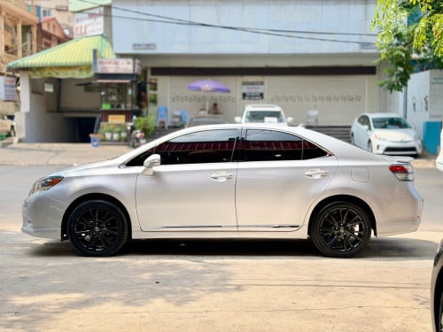 2010 LEXUS HS 250h Hybrid Premium Advanced Technology Full Option រថយន្ត​ក្រដាសពន្ធថ្មី​ទេីបនាំចូល​