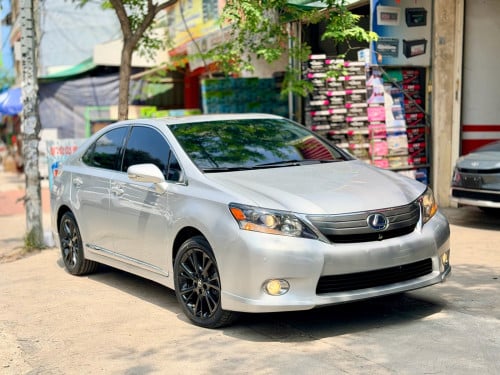 2010 LEXUS HS 250h Hybrid Premium Advanced Technology Full Option រថយន្ត​ក្រដាសពន្ធថ្មី​ទេីបនាំចូល​