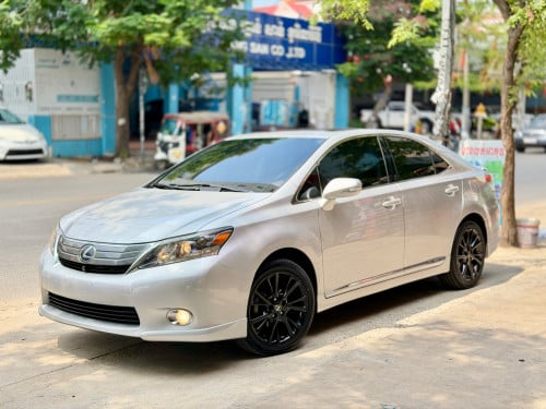 2010 LEXUS HS 250h Hybrid Premium Advanced Technology Full Option រថយន្ត​ក្រដាសពន្ធថ្មី​ទេីបនាំចូល​