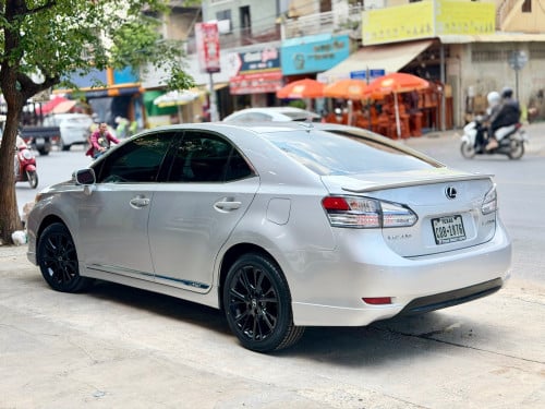 2010 LEXUS HS 250h Hybrid Premium Advanced Technology Full Option រថយន្ត​ក្រដាសពន្ធថ្មី​ទេីបនាំចូល​