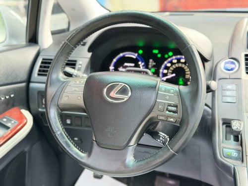 2010 LEXUS HS 250h Hybrid Premium Advanced Technology Full Option រថយន្ត​ក្រដាសពន្ធថ្មី​ទេីបនាំចូល​
