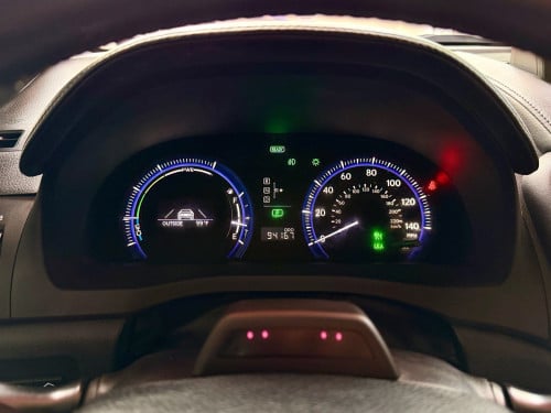 2010 LEXUS HS 250h Hybrid Premium Advanced Technology Full Option រថយន្ត​ក្រដាសពន្ធថ្មី​ទេីបនាំចូល​