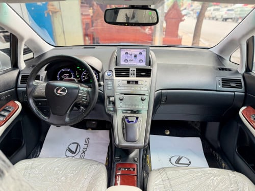 2010 LEXUS HS 250h Hybrid Premium Advanced Technology Full Option រថយន្ត​ក្រដាសពន្ធថ្មី​ទេីបនាំចូល​
