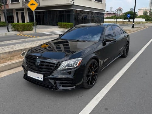 2018 Mercedes Benz S450 AMG