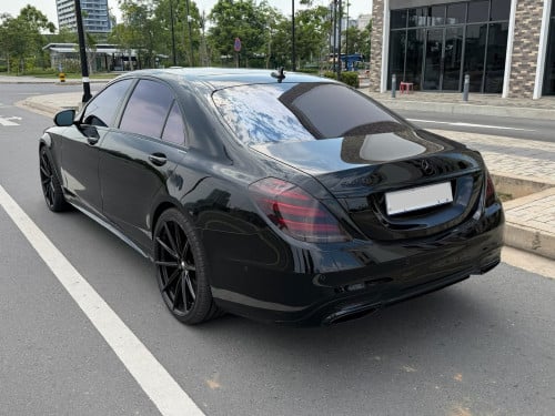2018 Mercedes Benz S450 AMG