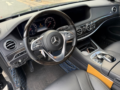 2018 Mercedes Benz S450 AMG