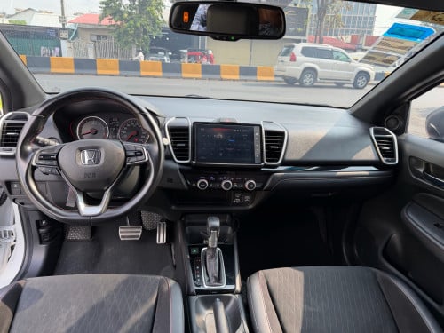2022 Honda City RS (3ម៉ឺន​km) សោ2គ្រាប់​ ម្ចាស់ដេីម