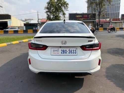 2022 Honda City RS (3ម៉ឺន​km) សោ2គ្រាប់​ ម្ចាស់ដេីម