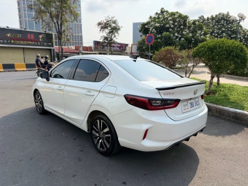 2022 Honda City RS (3ម៉ឺន​km) សោ2គ្រាប់​ ម្ចាស់ដេីម
