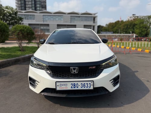 2022 Honda City RS (3ម៉ឺន​km) សោ2គ្រាប់​ ម្ចាស់ដេីម