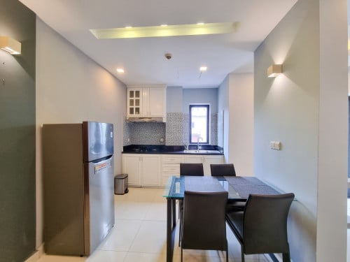 2Bedrooms Serviced Apartment for rent near Toul Kork market