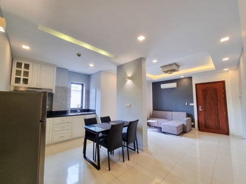 2Bedrooms Serviced Apartment for rent near Toul Kork market