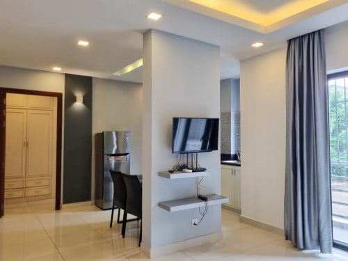 2Bedrooms Serviced Apartment for rent near Toul Kork market