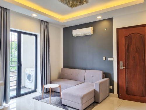 2Bedrooms Serviced Apartment for rent near Toul Kork market