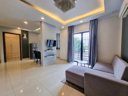 2Bedrooms Serviced Apartment for rent near Toul Kork market