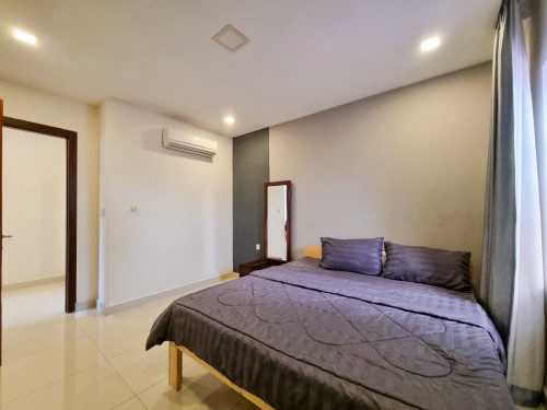 2Bedrooms Serviced Apartment for rent near Toul Kork market