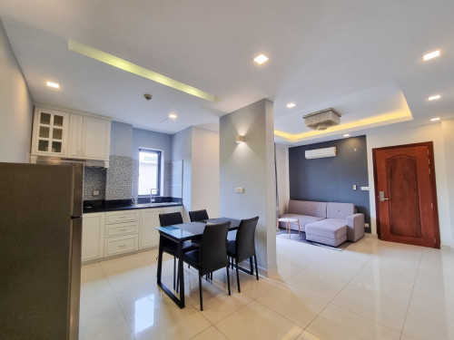 2Bedrooms Serviced Apartment for rent near Toul Kork market